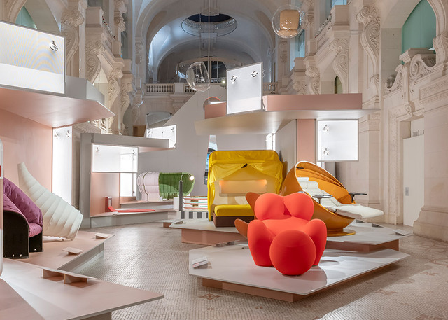 Image of the exhibition and the Discovery Spot Special