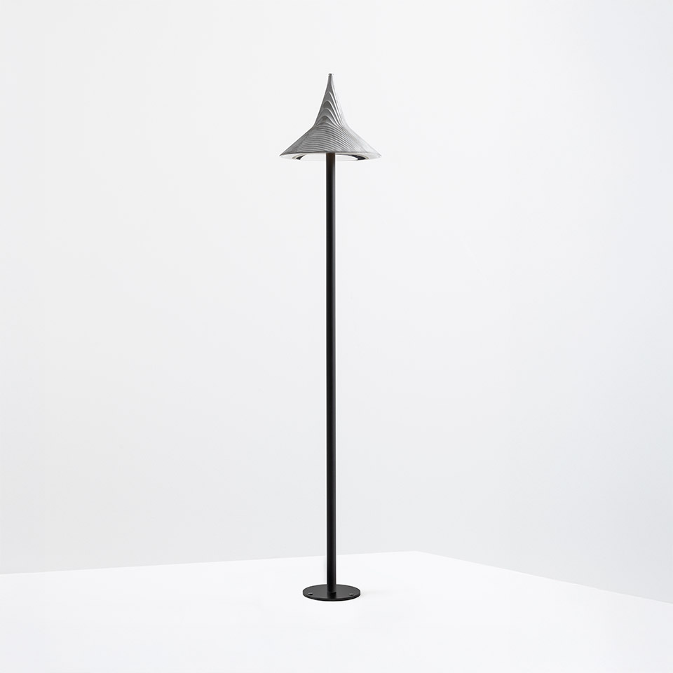 Unterlinden Outdoor - Bollard - 3000K - Aluminium 