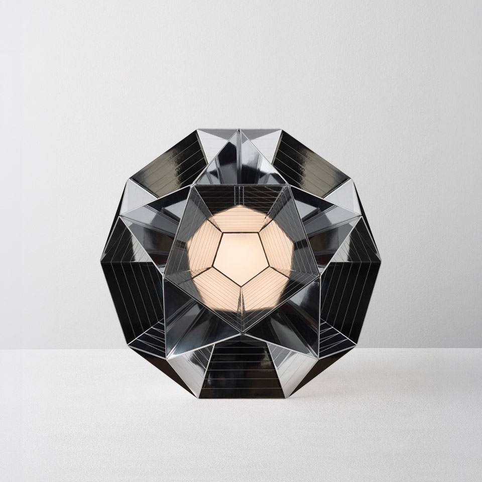 Arctic - Table - Mirror