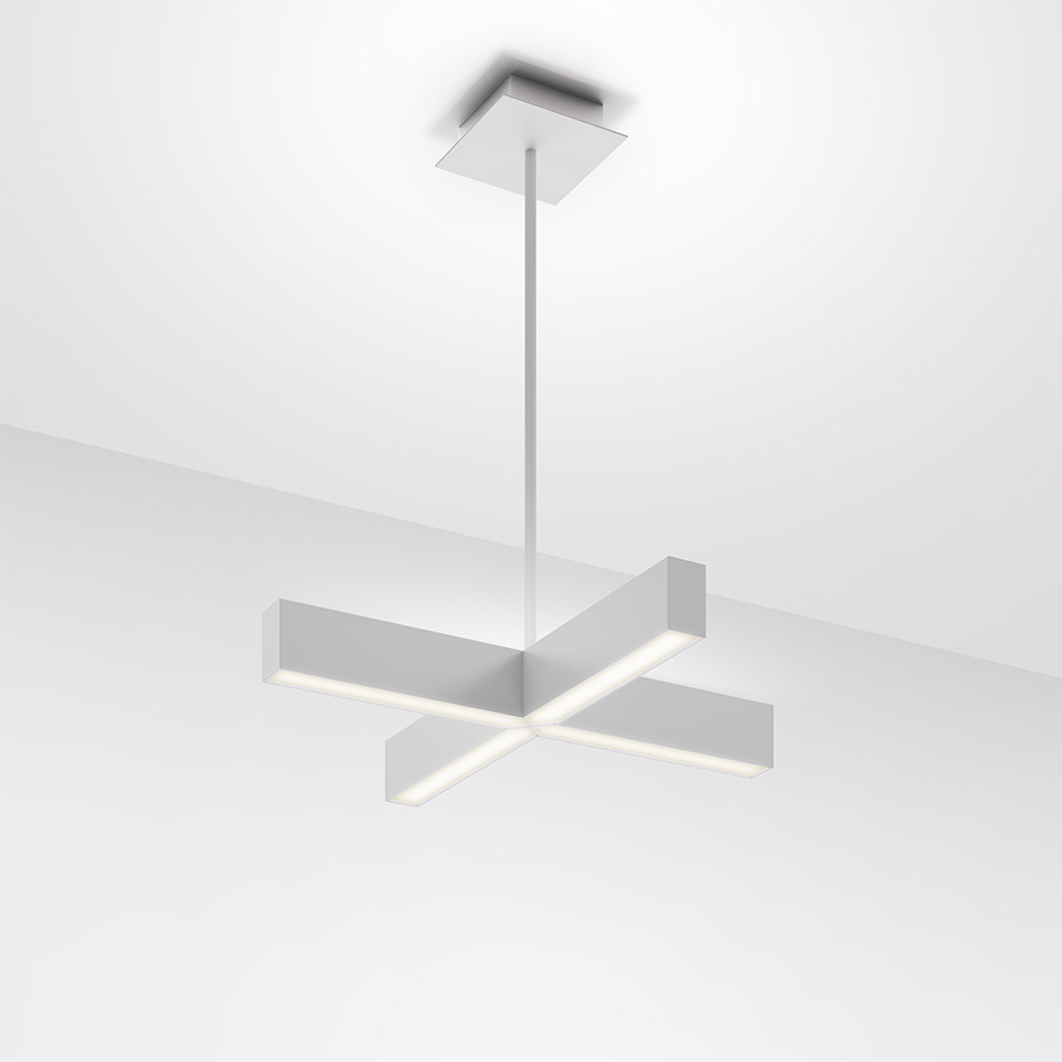 Tetras - Large - Diffused Emission - 3000K - White
