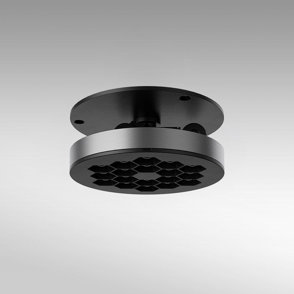 Helgoland 90 - Light Engine - 2700K - 28° - Silver/Black