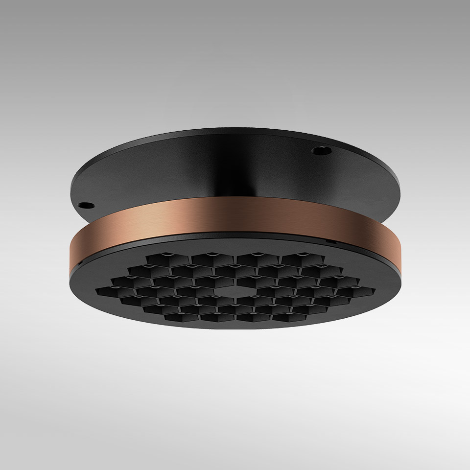 Helgoland 120 - Light Engine - 2700K - 28° - Copper/Black