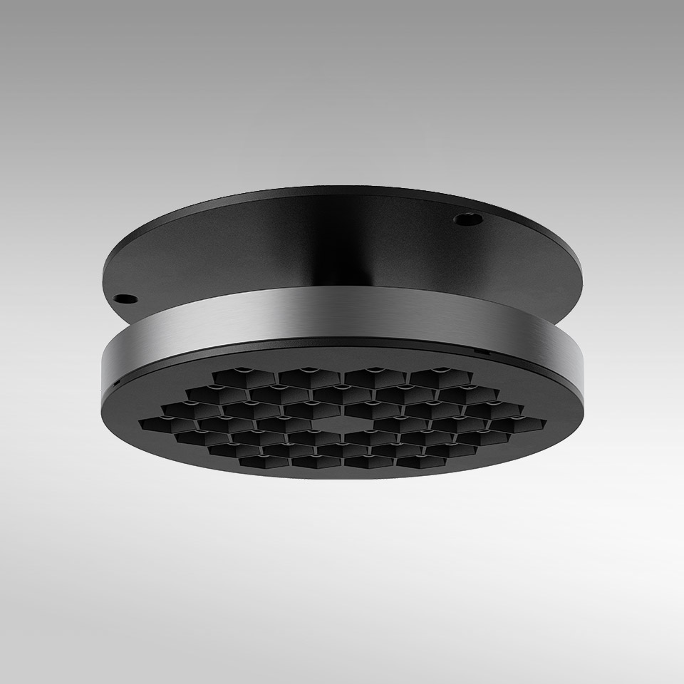 Helgoland 120 - Light Engine - 2700K - 28° - Silver/Black