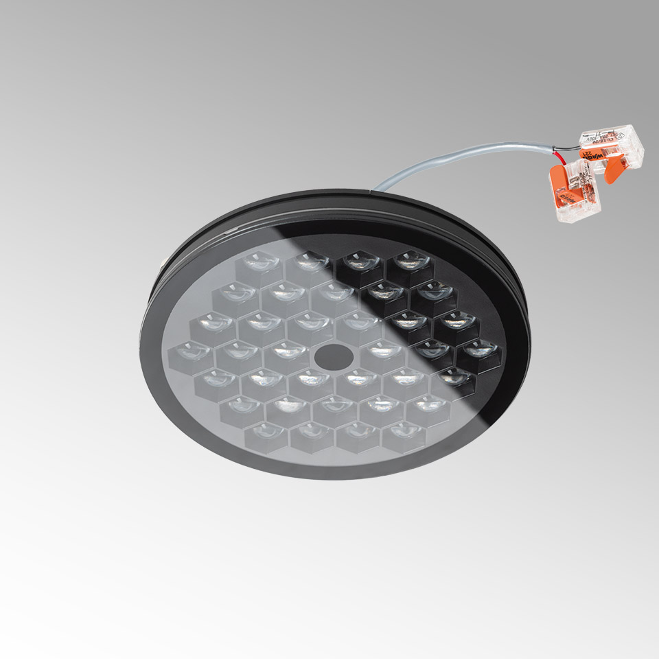 Helgoland IP44 - 120 - Light Engine - 2700K - 28° - Black