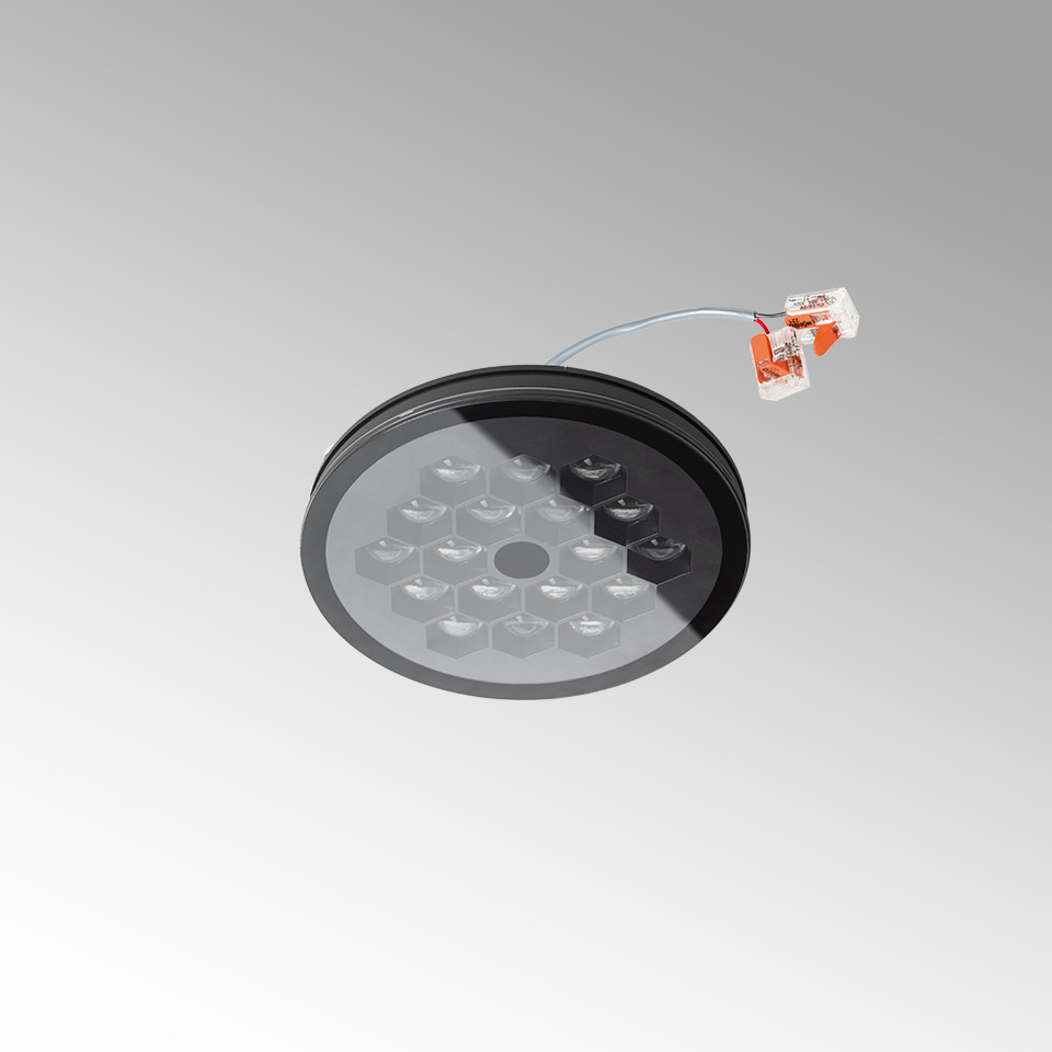 Helgoland IP44 - 90 - Light Engine - 2700K - 28° - Black