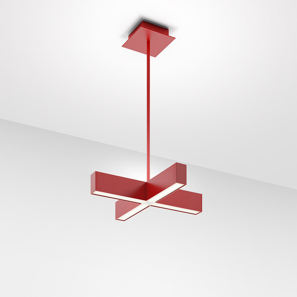 Tetras - Medium - Diffused Emission - 3000K - Red