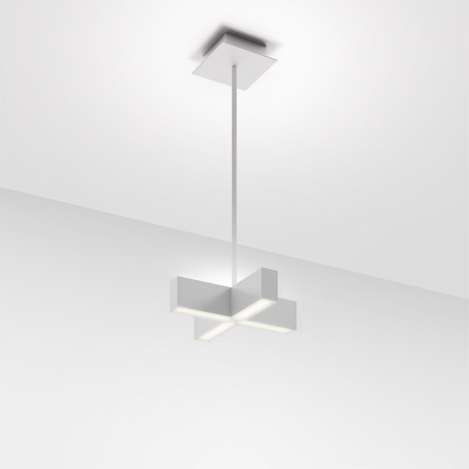Tetras - Small - Diffused Emission - 3000K - White