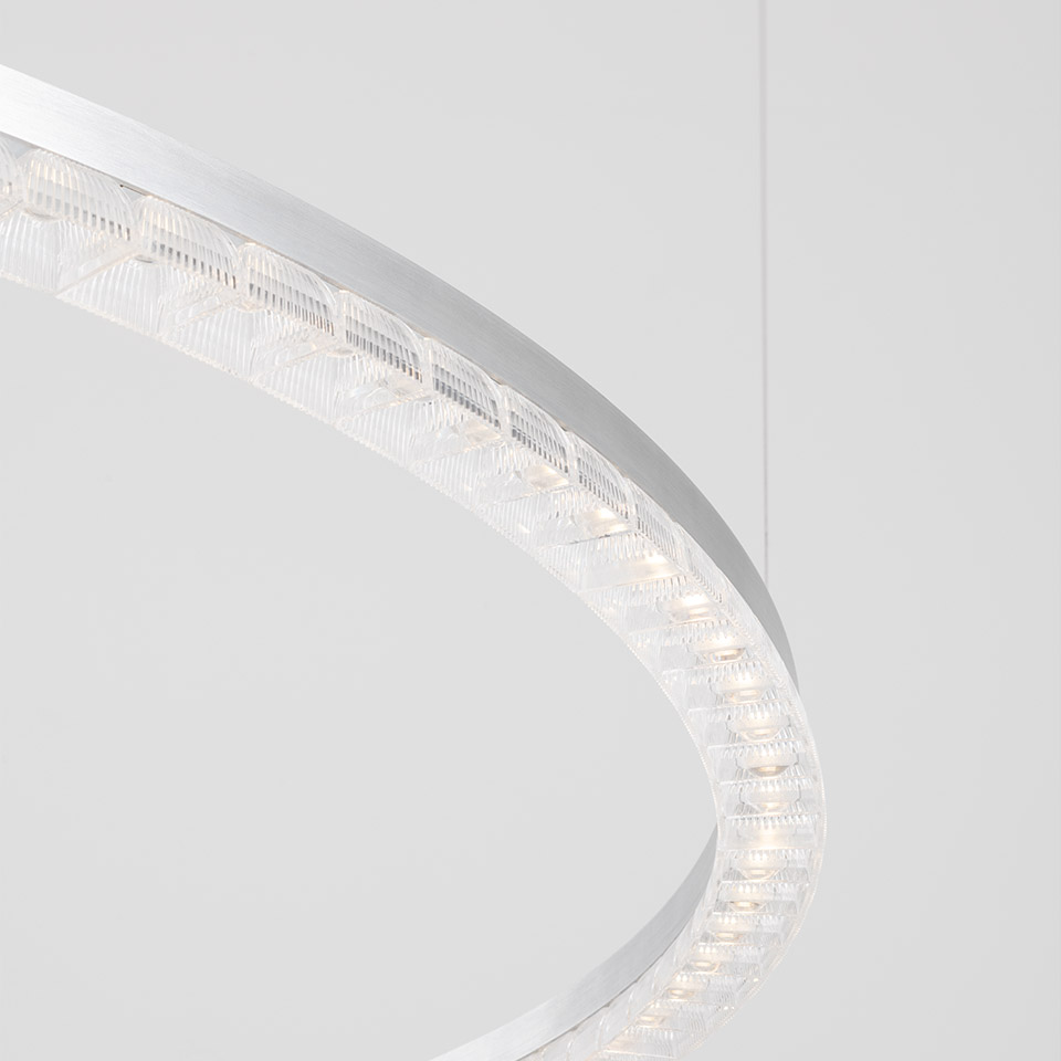 Somnĭum - Stand Alone - Circular 832 - 3000K - Ceiling Power Supply - APP Compatible