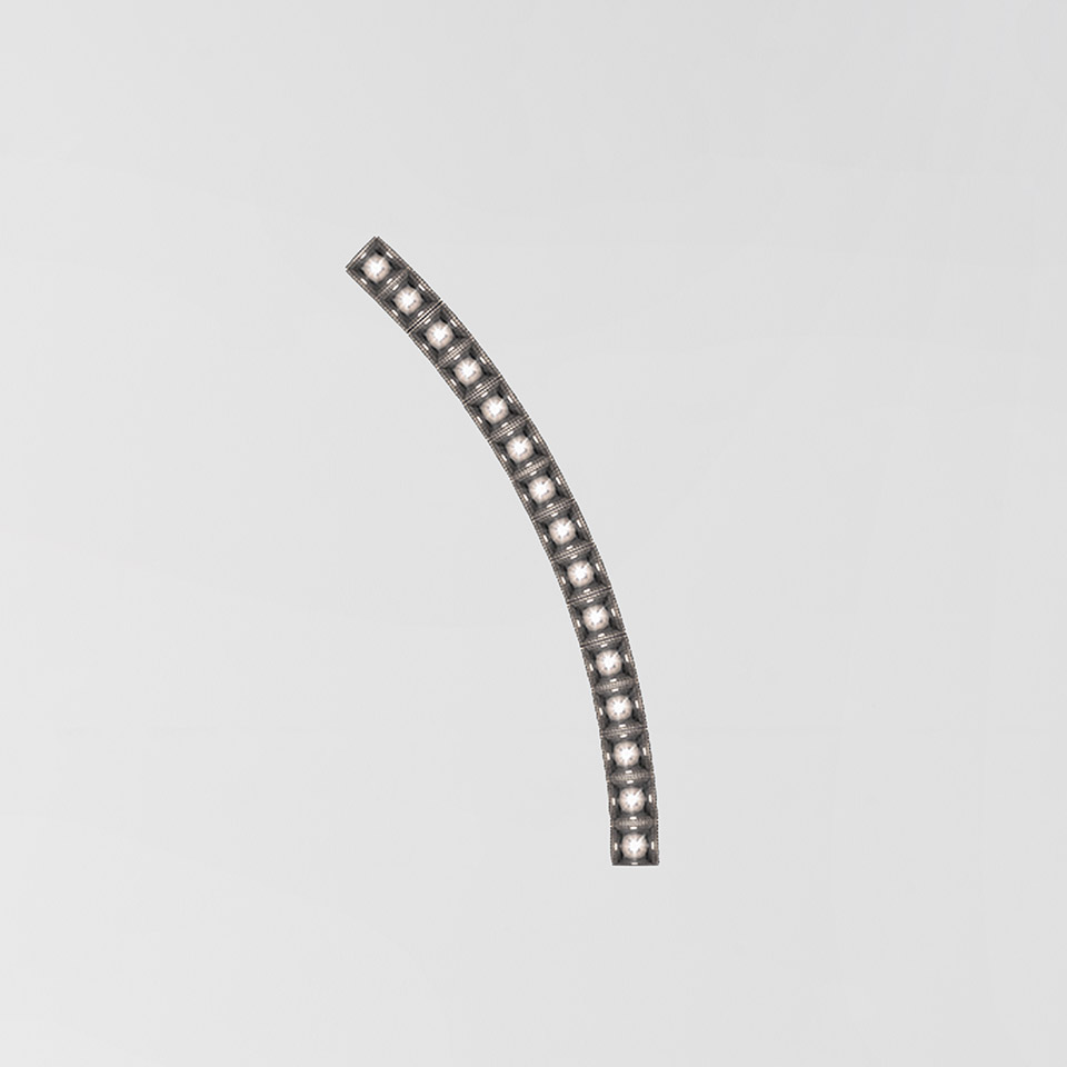Somnĭum System - Curved Module - R=550mm α=45° - 3000K