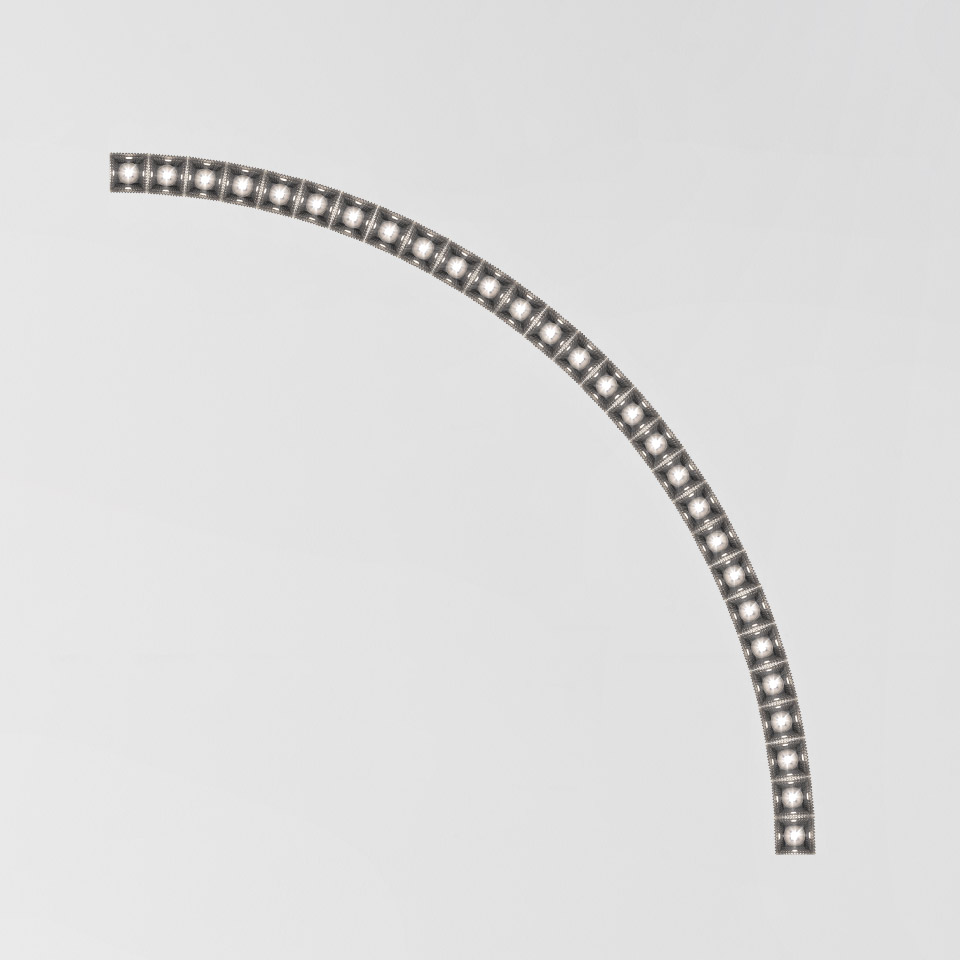 Somnĭum System - Curved Module - R=550mm α=90° - 3000K