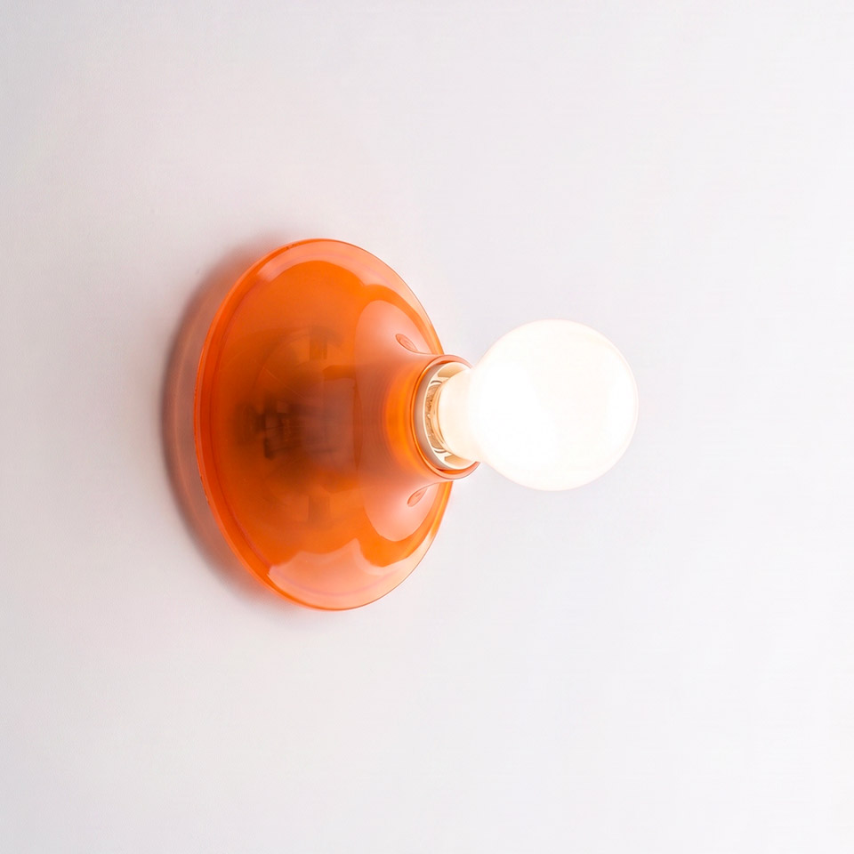 Teti Transparent Orange