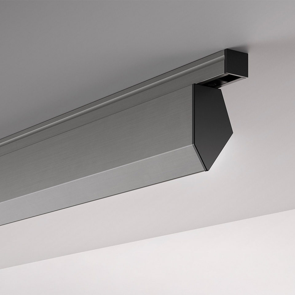 Turn Around - Wall Washer - 600 - 3000K - Titanium