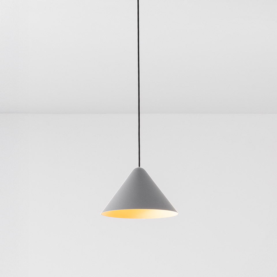 Vea Suspension - 195 - Dim to Warm - Platinum Grey