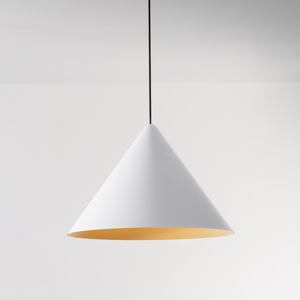 Vea Suspension - 550 - Dim to Warm - White