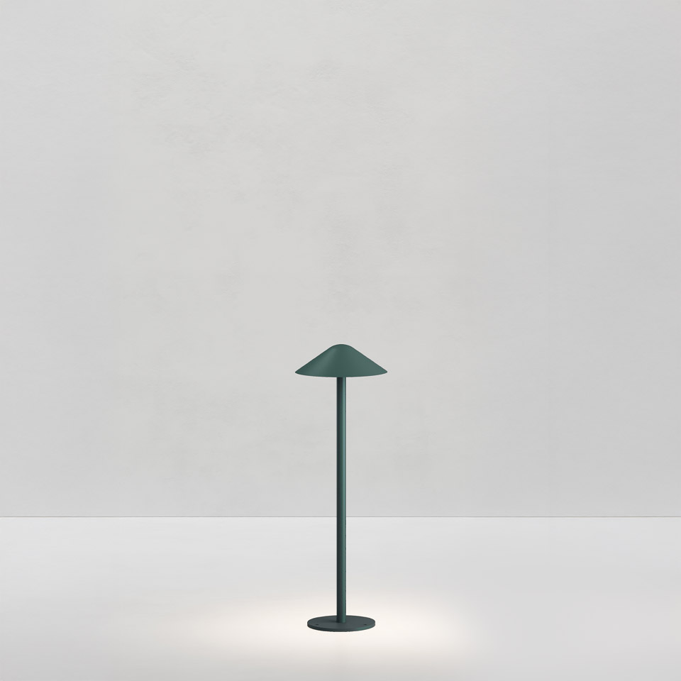 Vea Bollard - 45 - Black Green