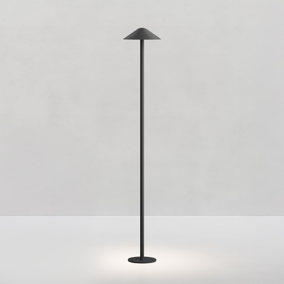 Vea Bollard - 90 - Anthracite