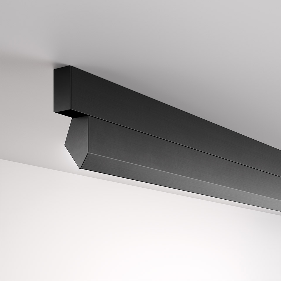 A.24 - Wall Washer - 600 - 3000K - Black