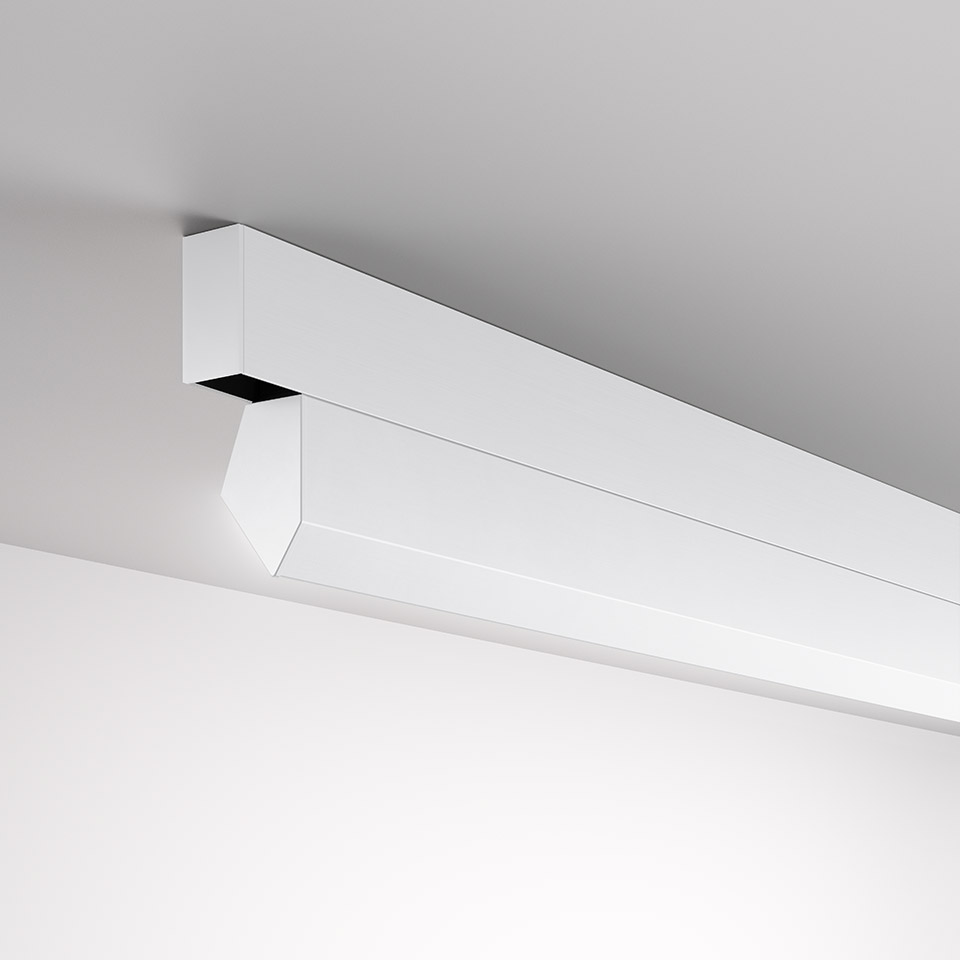A.24 - Wall Washer - 600 - 3000K - White
