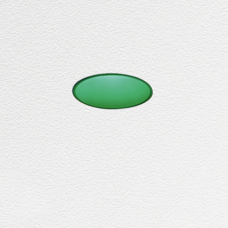Tagora Recessed 80 - 3000K - 31° - Green
