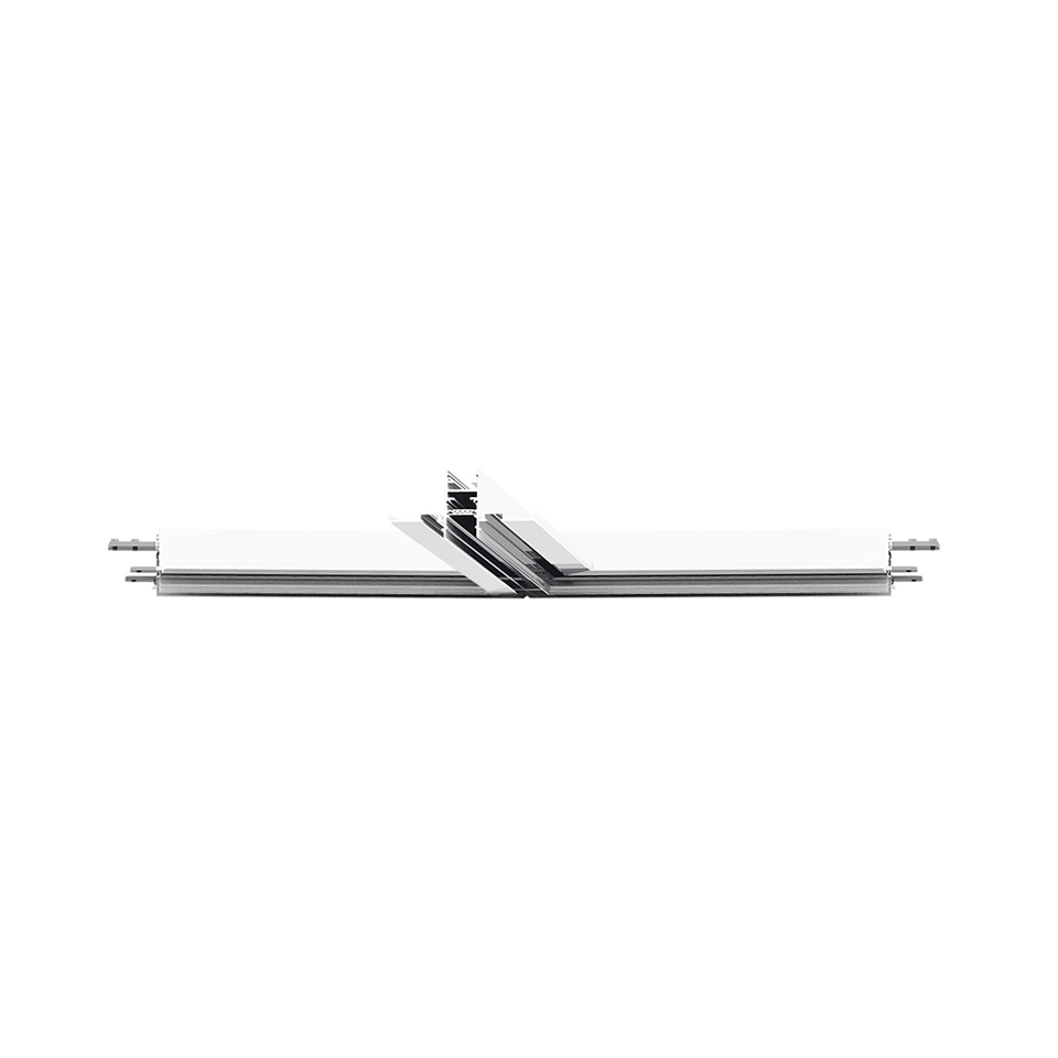 A.24 - Recessed/Wall/Ceiling Diffused Emission - T Joint - 2700K - White