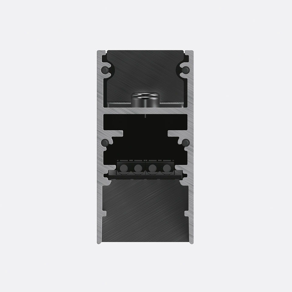 A.24 - Suspension Magnetic Track - Linear Module - 1176mm - Black