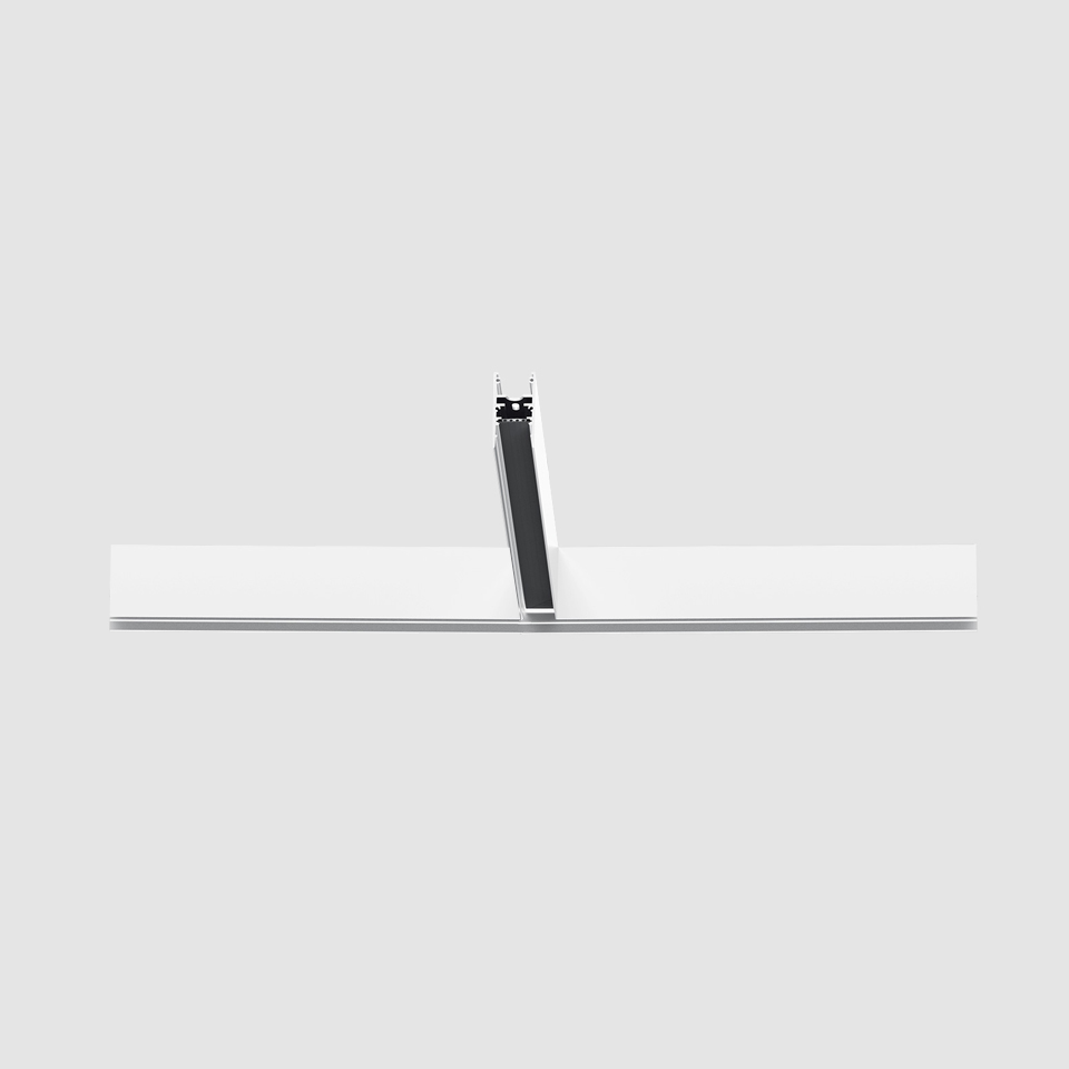 A.24 - Recessed/Wall/Ceiling Diffused Emission - T Joint - 3000K - White