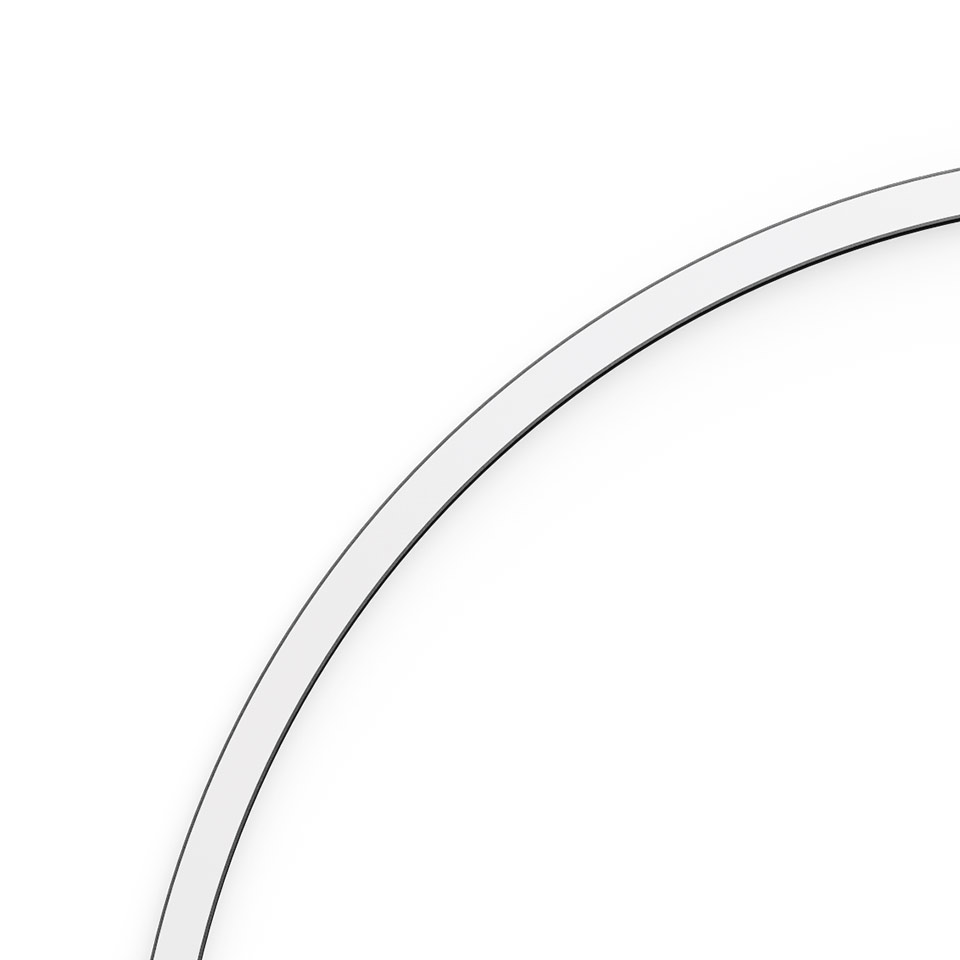 A.24 - Recessed Diffused Emission - Curved Module - R=561mm - α=60° - 2700K
