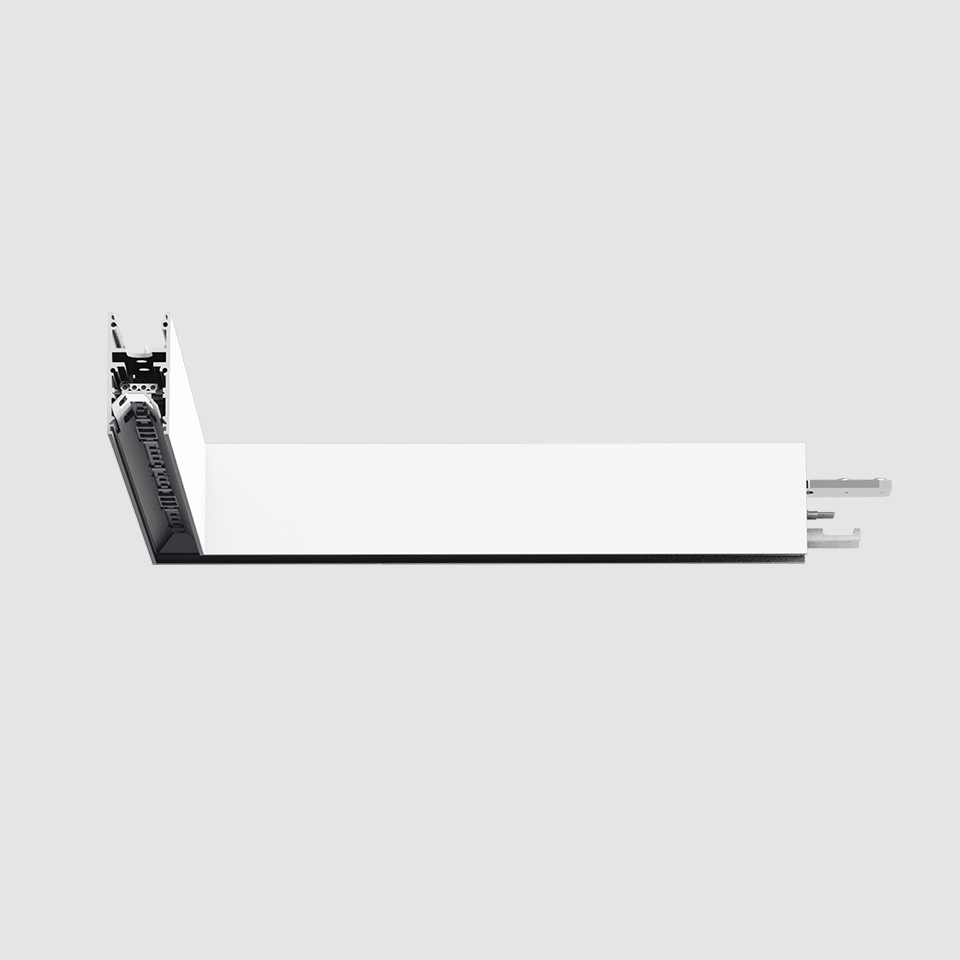 A.24 - Recessed Diffused Emission - 90° Angle (same plane) - Direct Emission - 2700K
