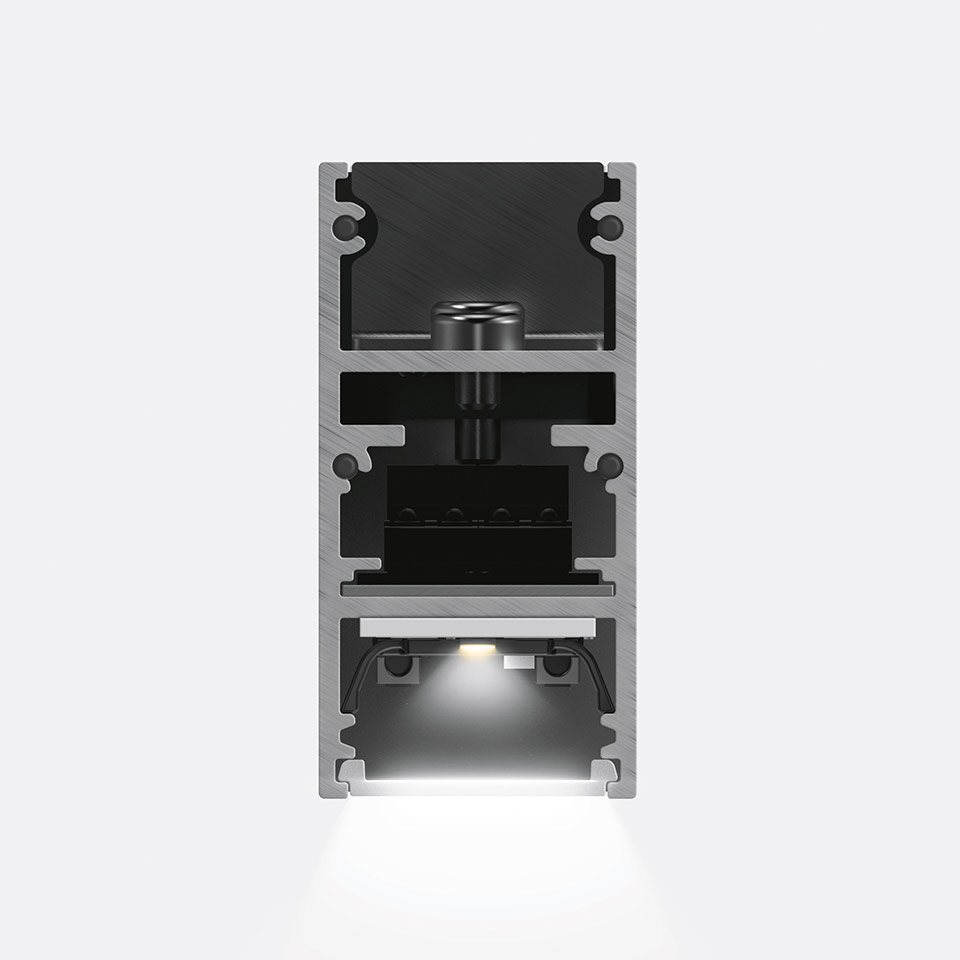 A.24 - Suspension Diffused Emission - Linear Module - Direct Emission - 1176mm - 2700K - Black