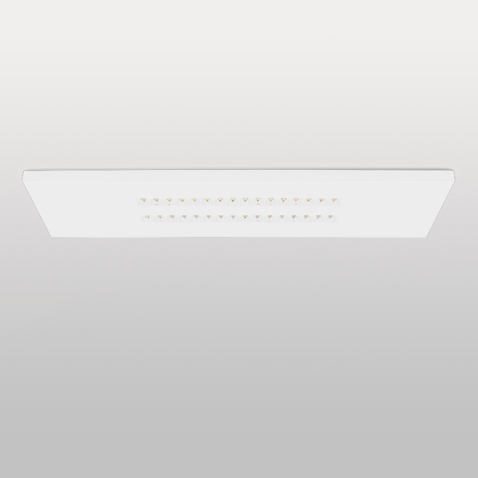 A.39 Refractive - Ceiling - 1200x300 - White Integralis - White