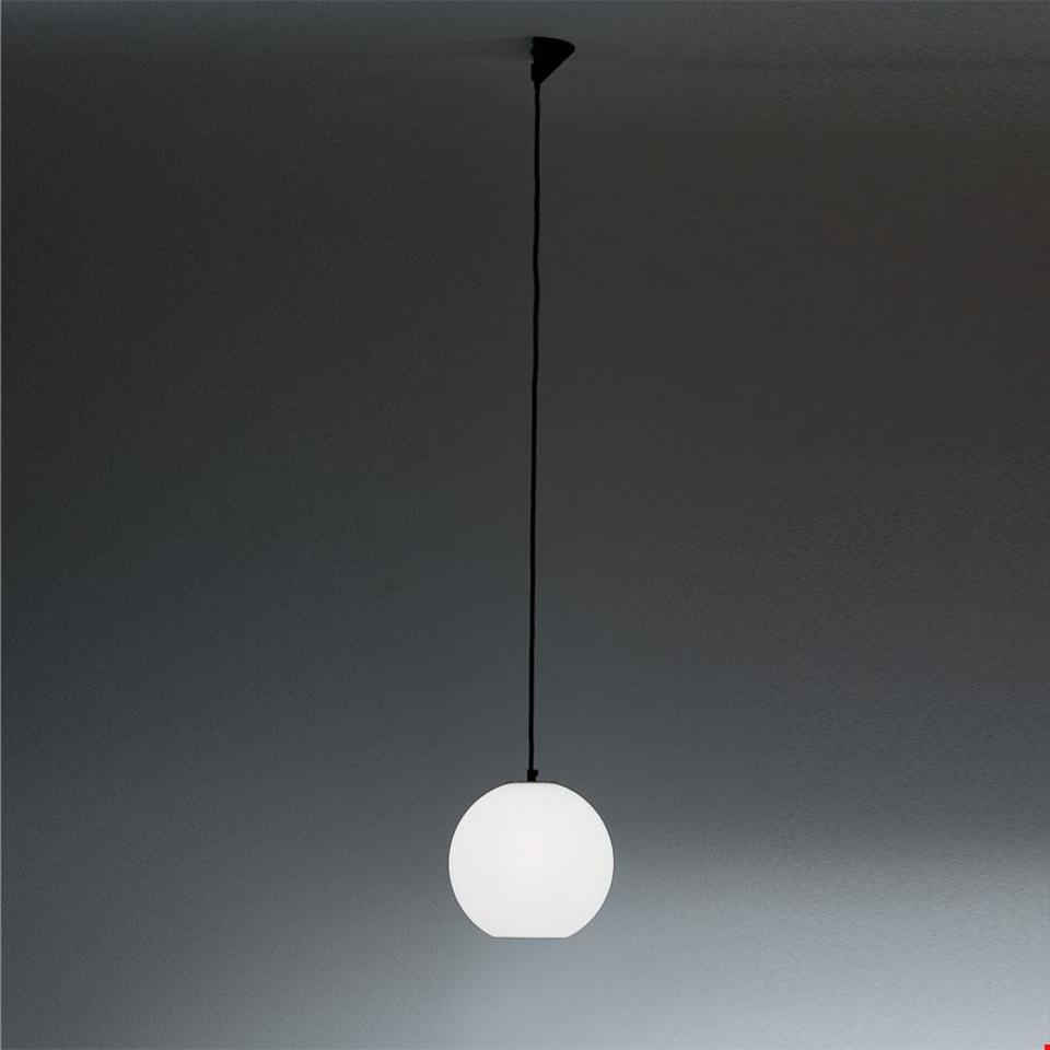 Aggregato - Suspension - Sphere in methacrylate - White opal - Ø400