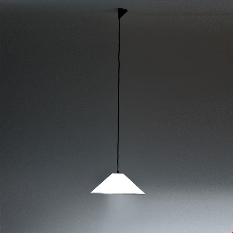 Aggregato - Suspension - Cone in methacrylate - White opal - Ø530