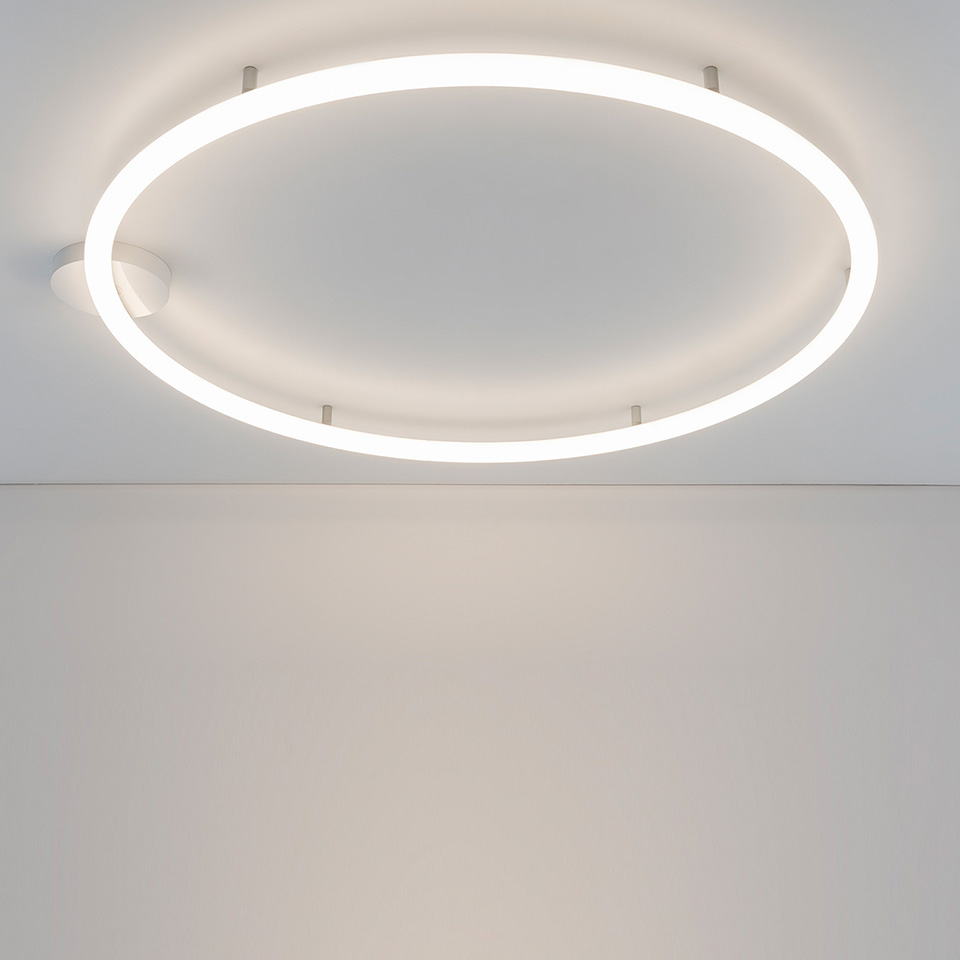 Alphabet of light circular 90 wall/ceiling