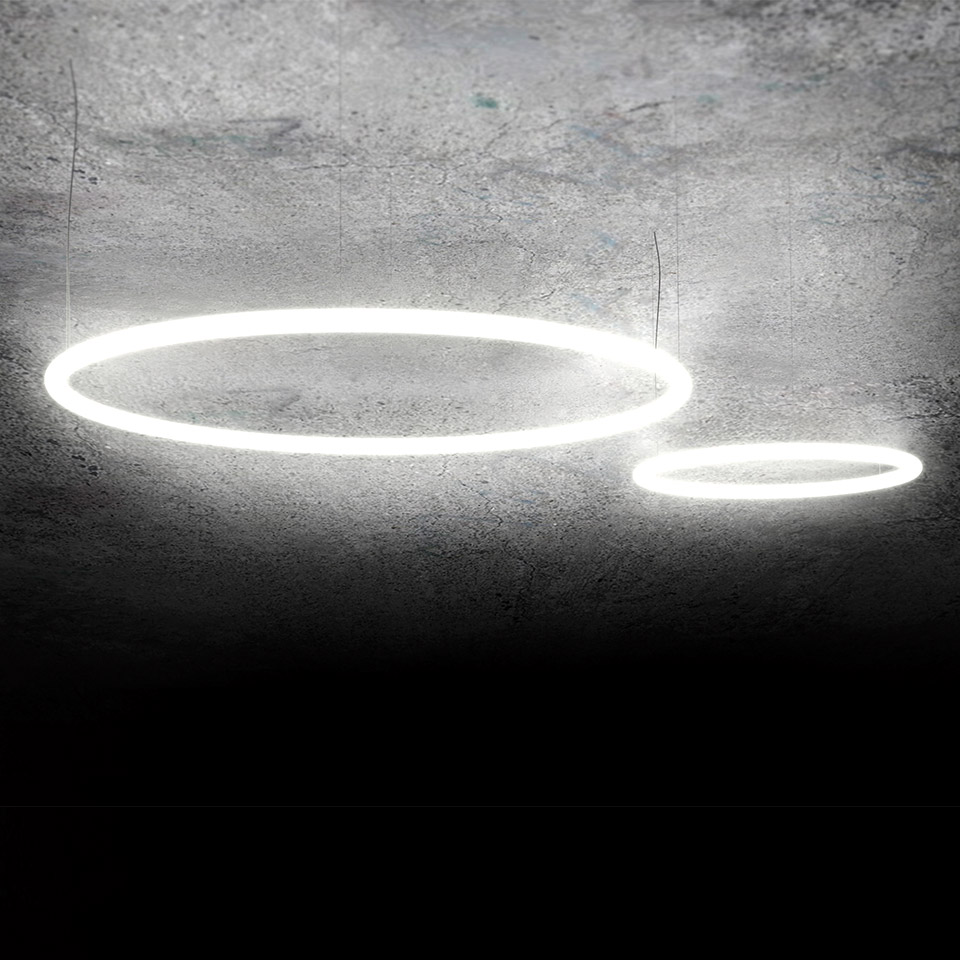 Alphabet of light circular 90 suspension