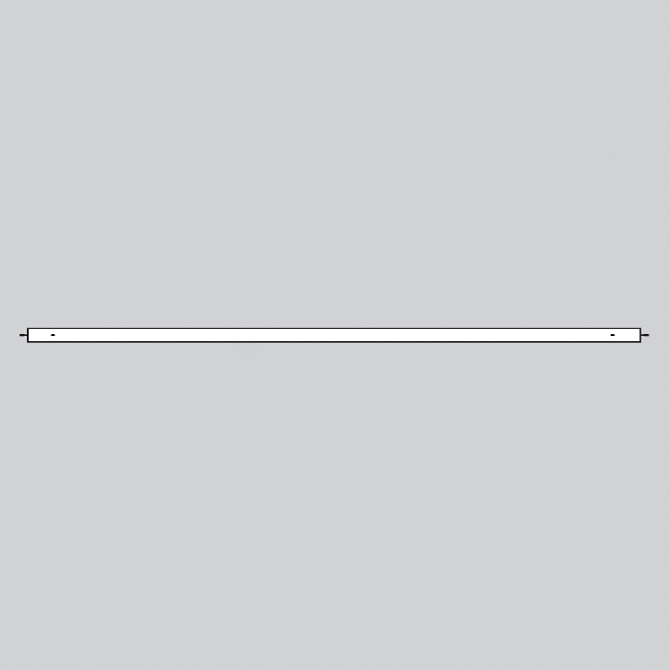 Alphabet of light system - Suspension - Linear - 1800 mm - 3000K - Intermediate - Not powered