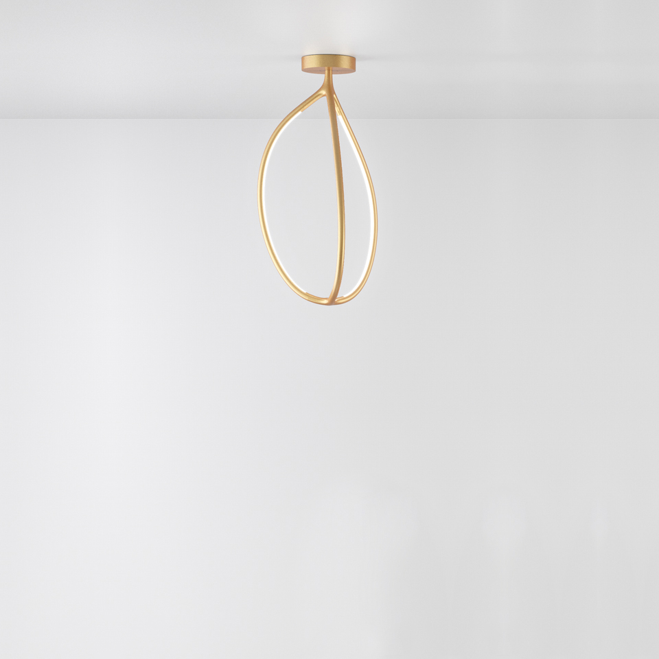 Arrival - Ceiling - 70 - 2700K - Gold - APP Compatible