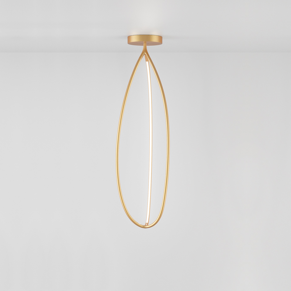 Arrival - Ceiling - 130 - 2700K - Gold - APP Compatible