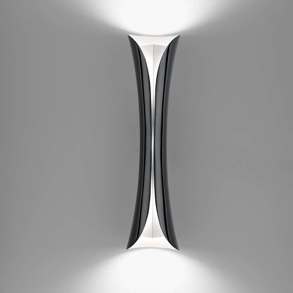 Cadmo Wall - LED - Black/White