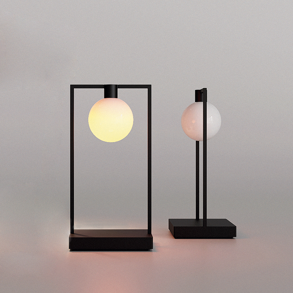 Curiosity 36 - With Sphere - Black/Brown