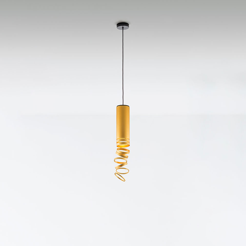 Decomposé Light Suspension - Gold - 2