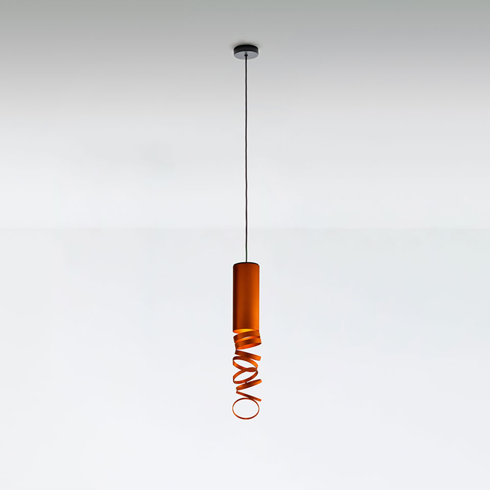 Decomposé Light Suspension - Orange - 2