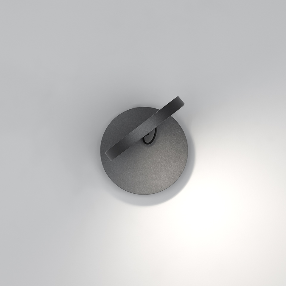 Demetra Spotlight - 2700K - Anthracite Grey