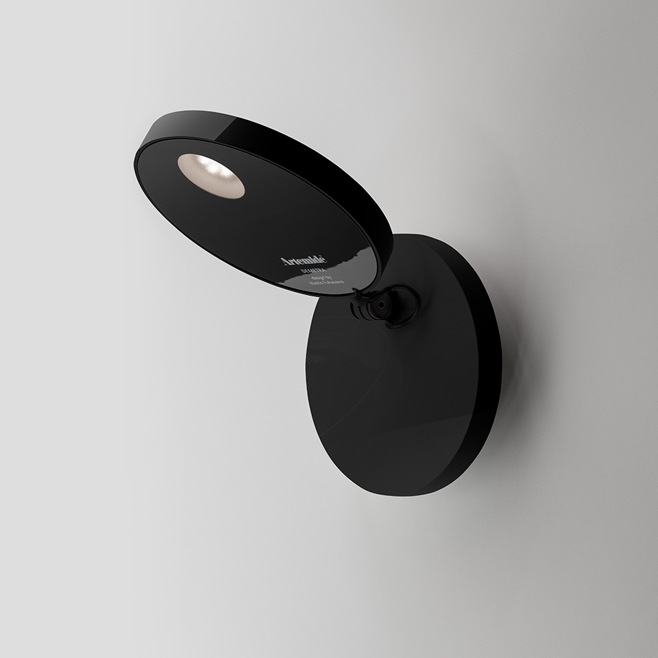 Demetra Spotlight - 2700K - Opaque Black