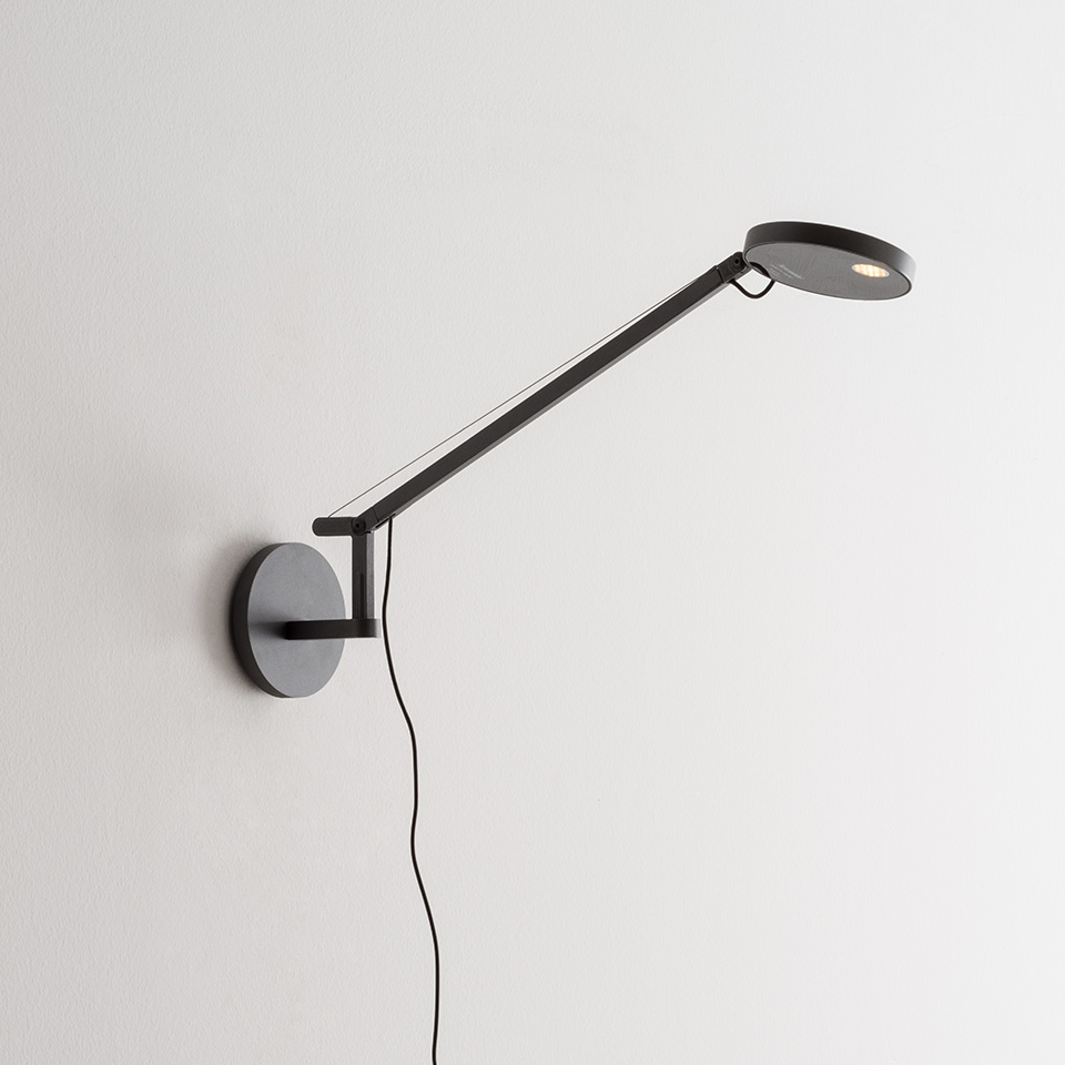 Demetra Micro Wall - 2700K - Anthracite Grey
