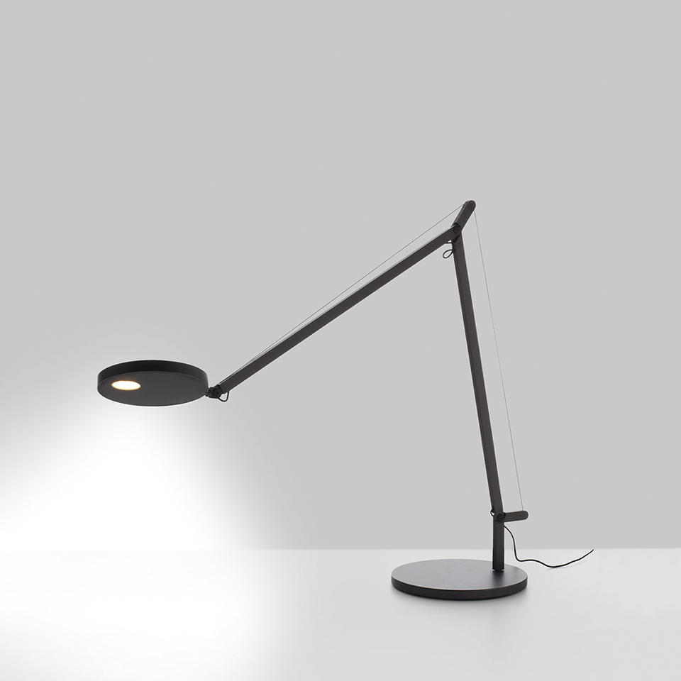 Demetra Table - 2700K - Body Lamp - Anthracite Grey