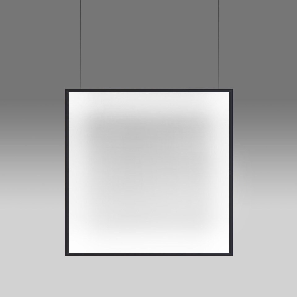 Discovery Space Square - Black