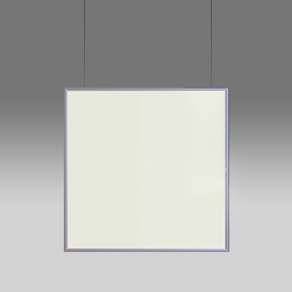 Discovery Space Square - TW - Satinized Aluminium