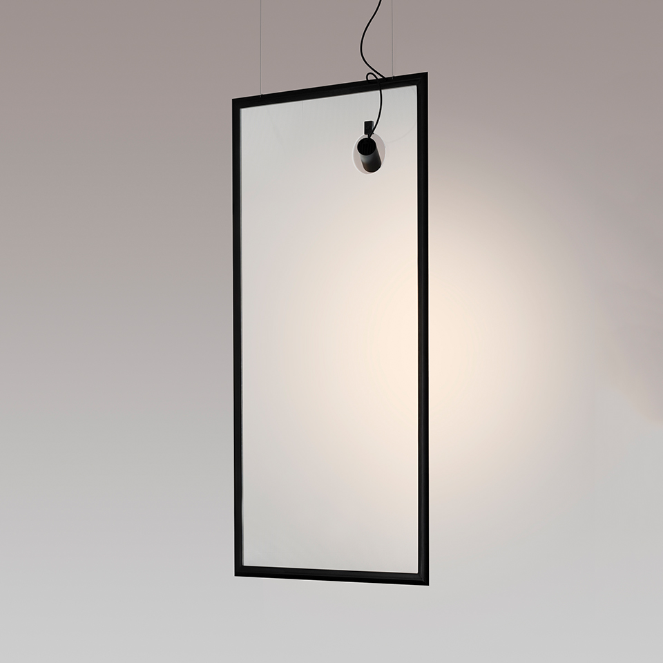 Discovery Space Spot Rectangular - TW - Black