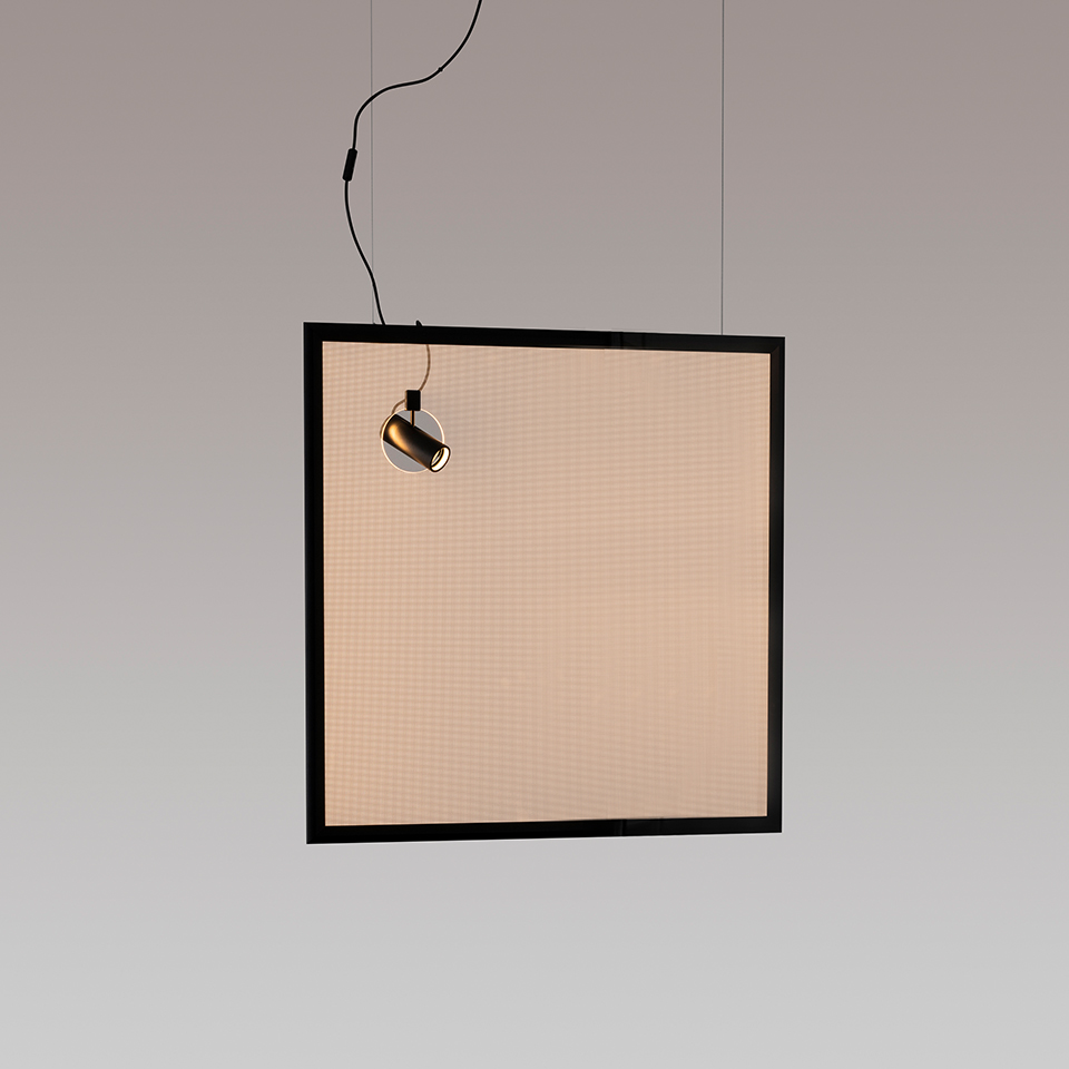 Discovery Space Spot Square - TW - Black