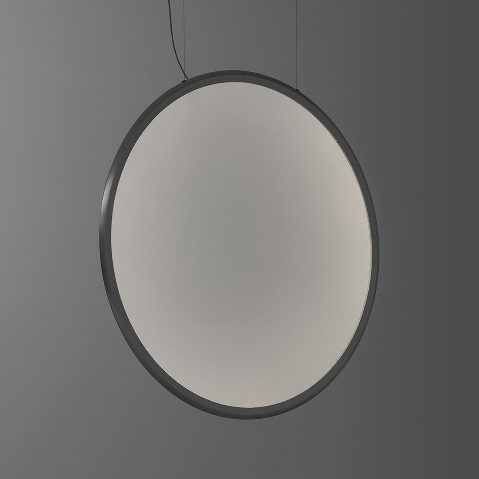 Discovery Vertical 140 White Violet Integralis - Satinized aluminium - App Compatible - 2